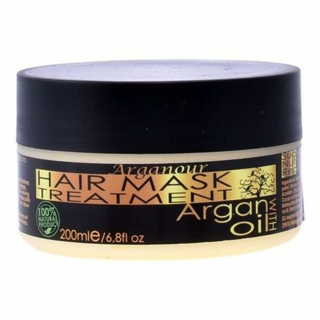 Μάσκα Mαλλιών Hair Mask Treatment Arganour Argan Oil (200 ml) 200 ml