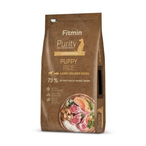 Φαγητό για ζώα Fitmin Purity Ενηλίκων Κουτάβι / Junior Salmon Αρνί 2 Kg