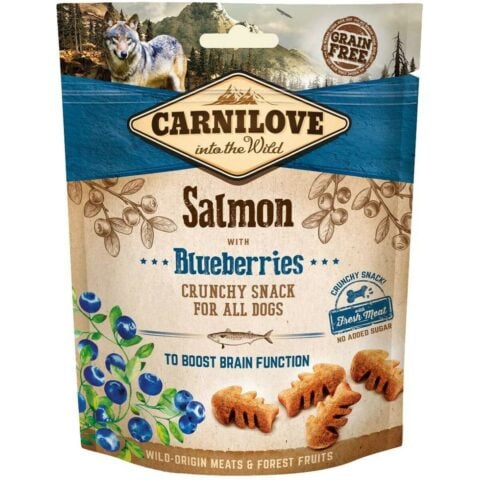 Σνακ για τον Σκύλο Carnilove Fresh Crunchy Salmon 200 g