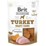 Σνακ για τον Σκύλο Brit Turkey Meaty coins Τουρκία 200 g