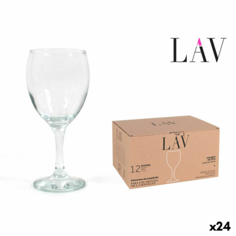 Ποτήρι Κρασί LAV Empire (24 Μονάδες) (340 cc)