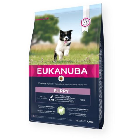 Φαγητό για ζώα Eukanuba Pupopy Small & Medium Κουτάβι / Junior Αρνί 2
