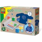 Ζωγραφική με τα Δάχτυλα SES Creative Finger painting kit with Eco apron