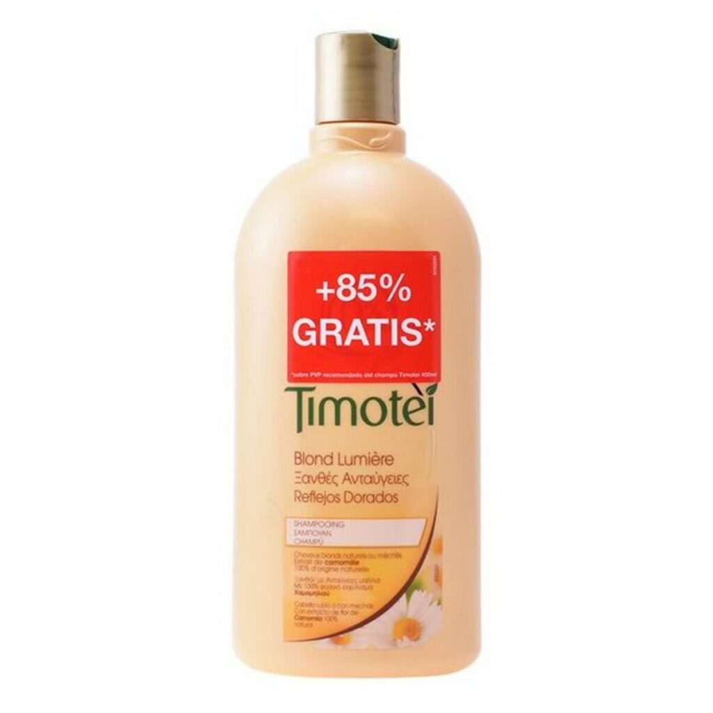 Σαμπουάν Αναζωογόνησης Χρώματος Timotei Reflejos Dorados (750 ml) 750 ml