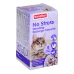 Ανταλλακτικό για Διαχυτή Beaphar No Stress Calming Refill Cat 30 ml 50 g Με τις φερομόνες