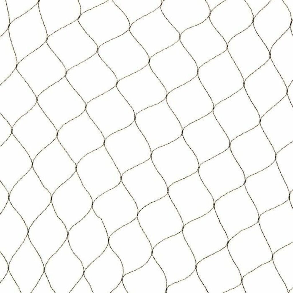 Anti-bird netting Nature Primo Μαύρο πολυαιθυλένιο 5 x 2 m
