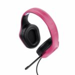 Ακουστικά με Μικρόφωνο Trust 24992 Μαύρο Ροζ