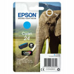 Αυθεντικό Φυσίγγιο μελάνης Epson T2422 Κυανό 4