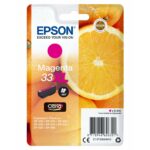 Αυθεντικό Φυσίγγιο μελάνης Epson C13T33634022 Mατζέντα