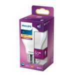 Λάμπα LED Philips Equivalent  E27 60 W E (2700 K)
