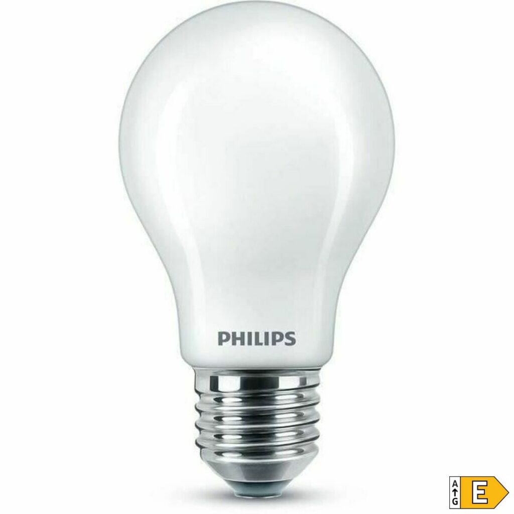 Σφαιρική Λάμπα LED Philips Equivalent E27 60 W E (4000 K)