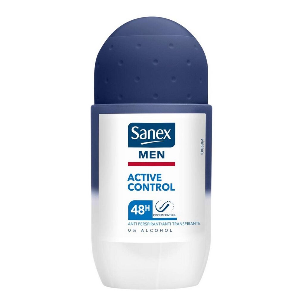 Αποσμητικό Roll-On Men Active Control Sanex 1164-74855 50 ml (50 ml)