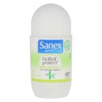 Αποσμητικό Roll-On Natur Protect 0% Sanex Natur Protect 50 ml