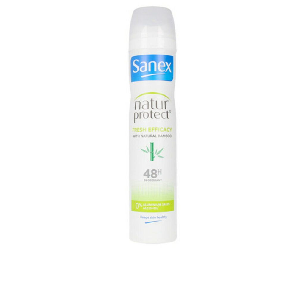 Αποσμητικό Spray Natur Protect 0% Fresh Bamboo Sanex 124-7131 200 ml