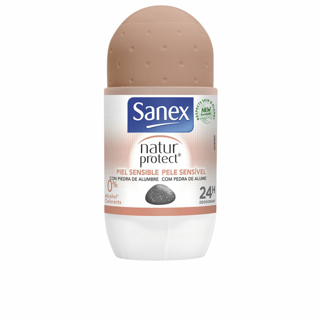 Αποσμητικό Roll-On Sanex Natur Protect 50 ml