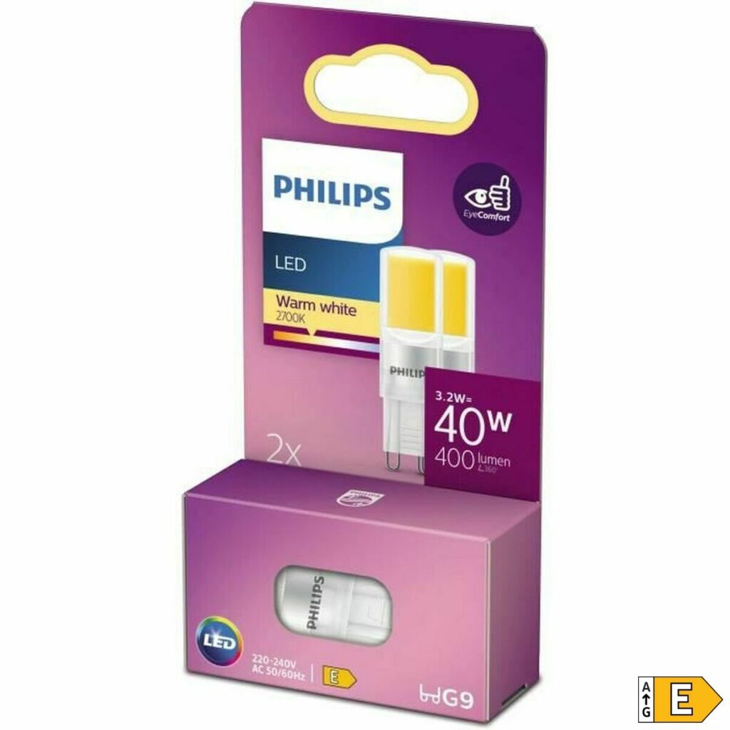 Λάμπα LED Philips Capsule 40 W G9 (x2)