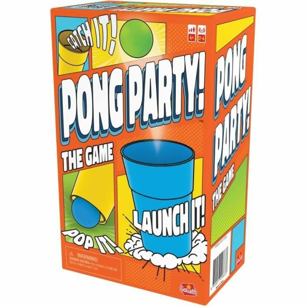 Επιτραπέζιο Παιχνίδι Goliath Pong Party! (FR)