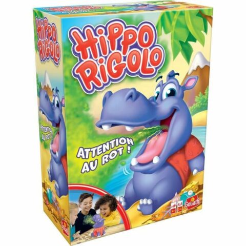 Επιτραπέζιο Παιχνίδι Goliath Hippo Rigolo FR