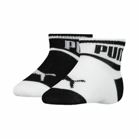 Αθλητικές Κάλτσες Puma Baby Wording x2 Μαύρο