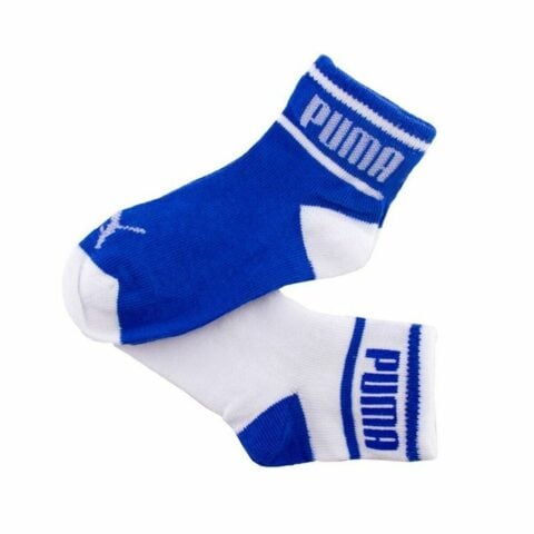 Αθλητικές Κάλτσες Puma Wording x2 Μπλε Για άνδρες και γυναίκες