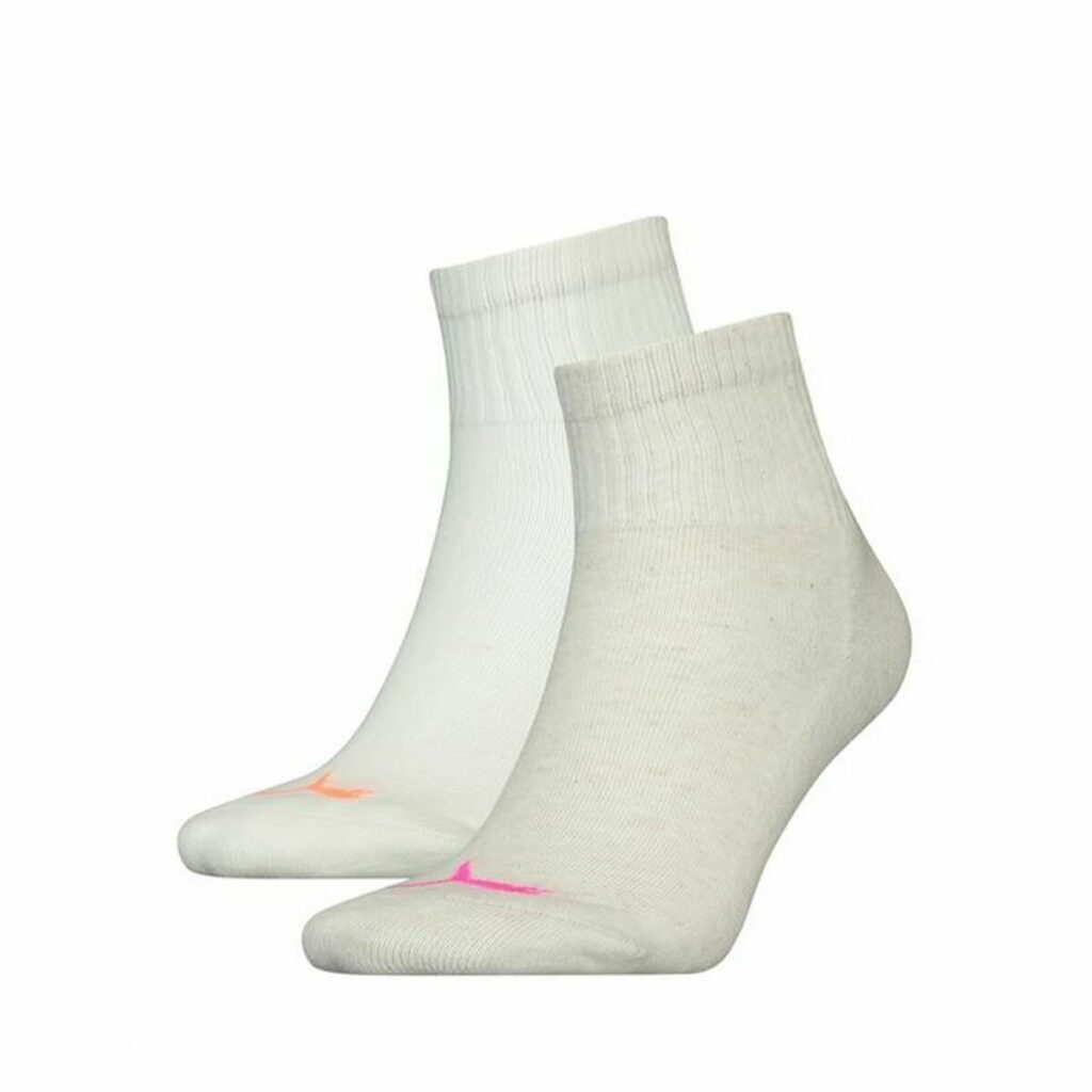 Αθλητικές Κάλτσες Puma Heart Short Λευκό