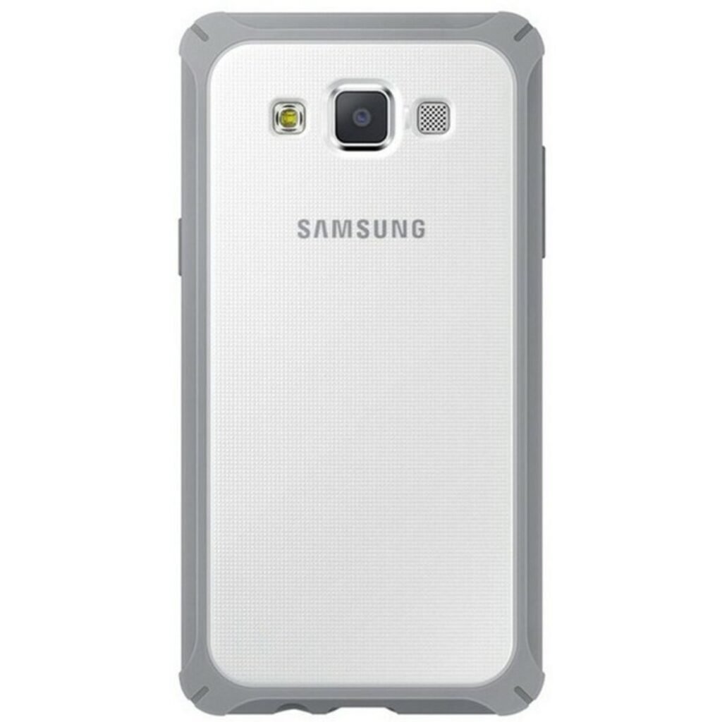 Κάλυμμα Κινητού Samsung Galaxy A3 Διαφανές Γκρι