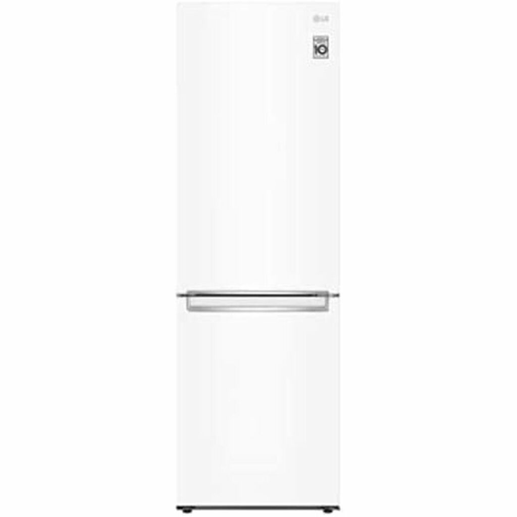 Συνδυασμένο Ψυγείο LG GBB71SWVGN  Λευκό (186 x 60 cm)