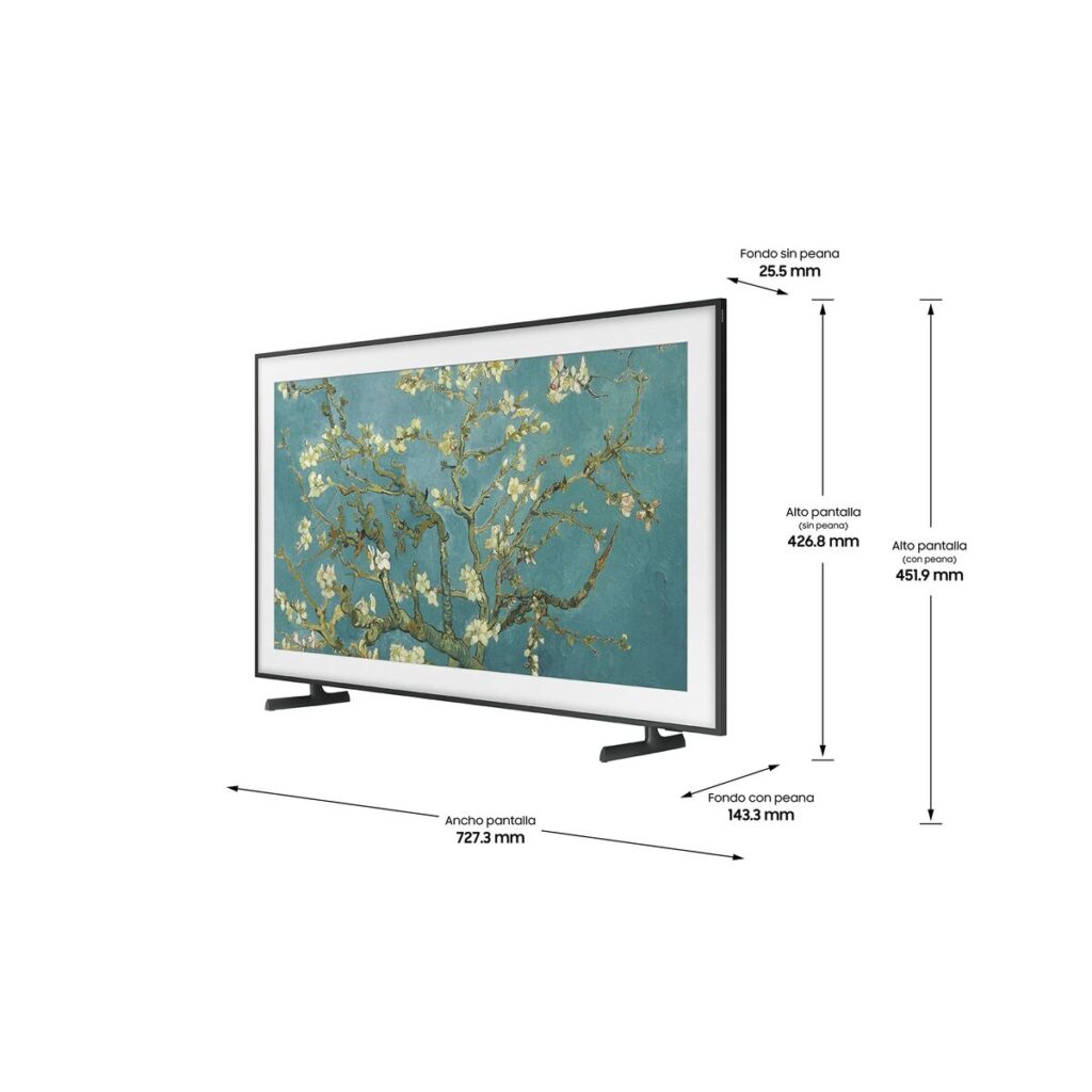 Smart TV Samsung The Frame 2023 32LS03 4K Ultra HD 32" QLED