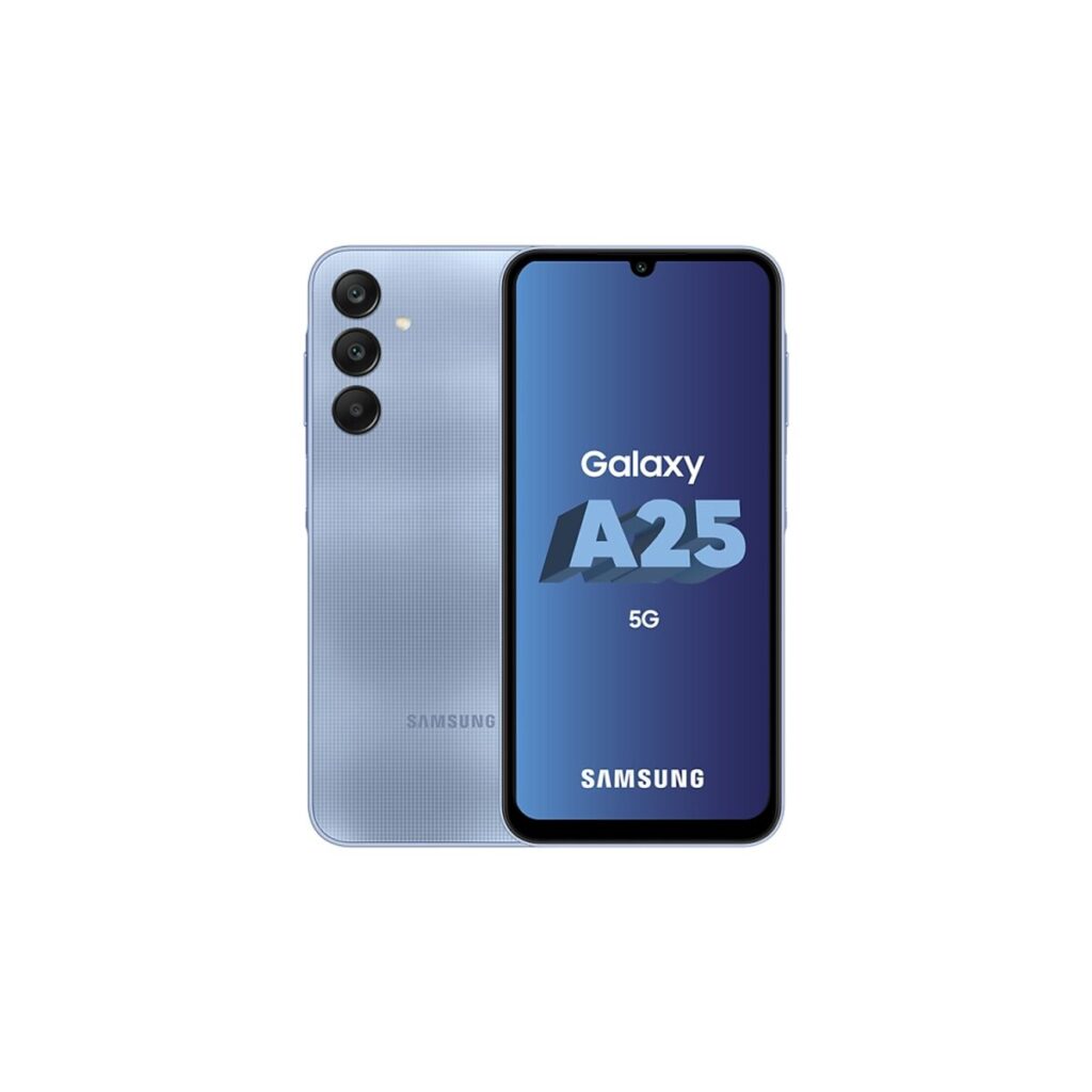 Smartphone Samsung SM-A256BZBHEUB 8 GB RAM 256 GB Μπλε