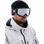 Γυαλιά για Σκι Anon Helix 2.0 Snowboard Μαύρο