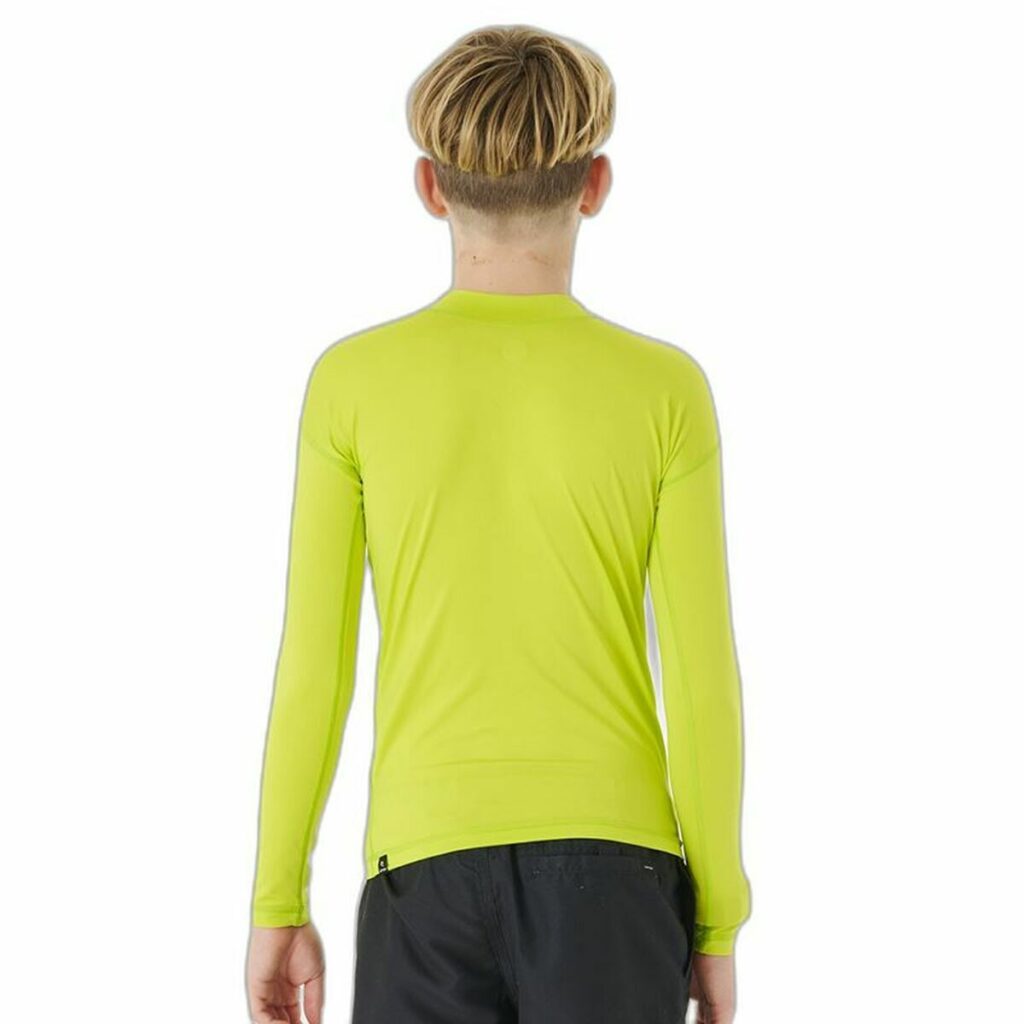 Παιδικό Μπλούζα με Κοντό Μανίκι Rip Curl Corps L/S Rash Vest  Κίτρινο Σέρφινγκ Λύκρα