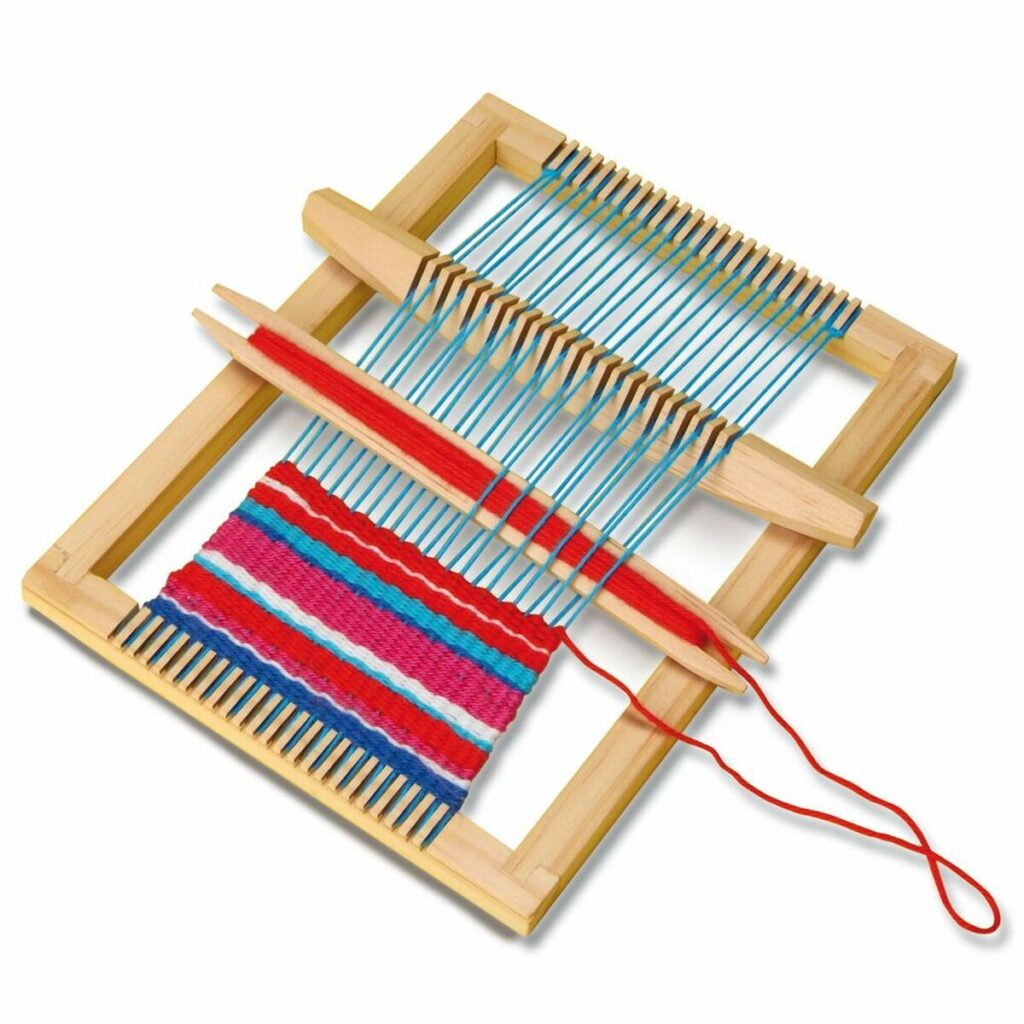 Μαθαίνω να Πλέκω SES Creative  Weaving Set