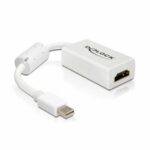 Αντάπτορας Mini DisplayPort σε HDMI DELOCK Adaptador Mini DisplayPort > HDMI 18 cm