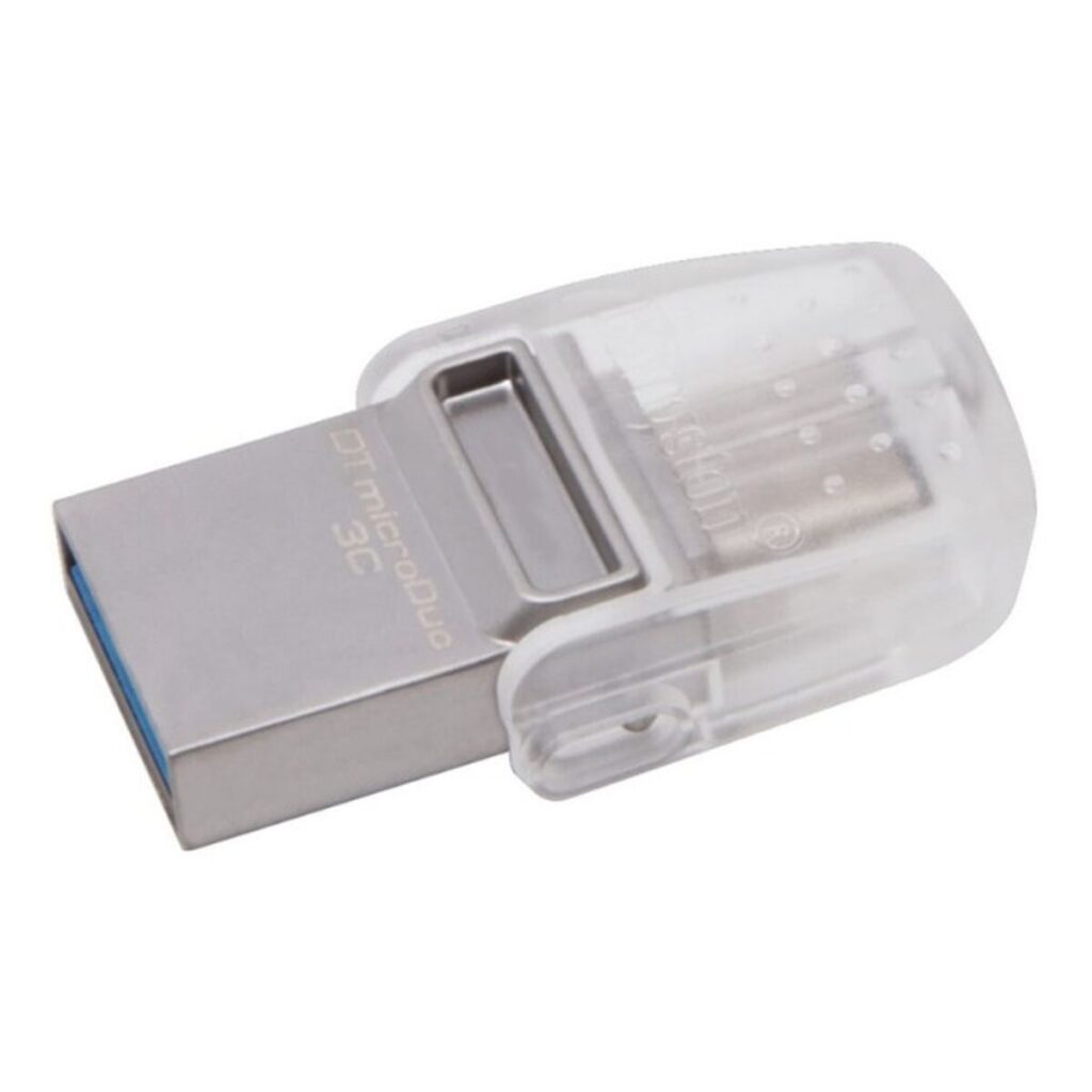 Στικάκι USB Kingston DataTraveler MicroDuo 3C 128 GB 128 GB