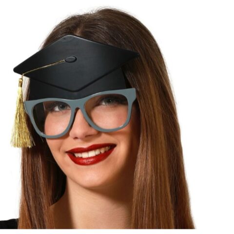 Γυαλιά Αποφοίτηση των γυαλιών Μαύρο