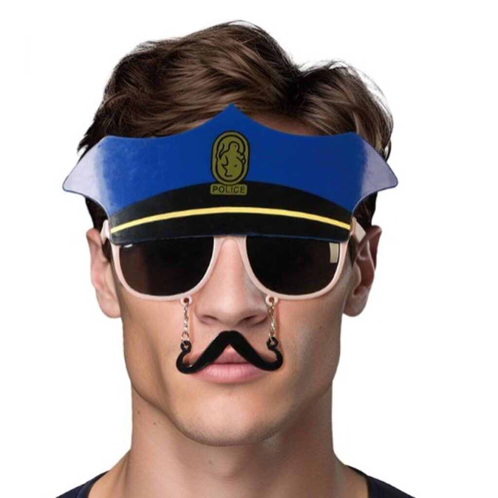 Γυαλιά Μπλε Αστυνόμος
