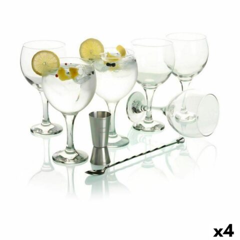 Σετ Ποτηριών για Gin Tonic LAV 8 Τεμάχια (4 Μονάδες)