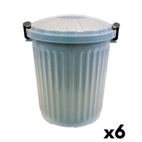 Σκουπίδια μπορεί να Με καπάκι 23 L (x6)