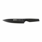 Μαχαίρι Σεφ Quttin Black Edition 20 cm (8 Μονάδες)