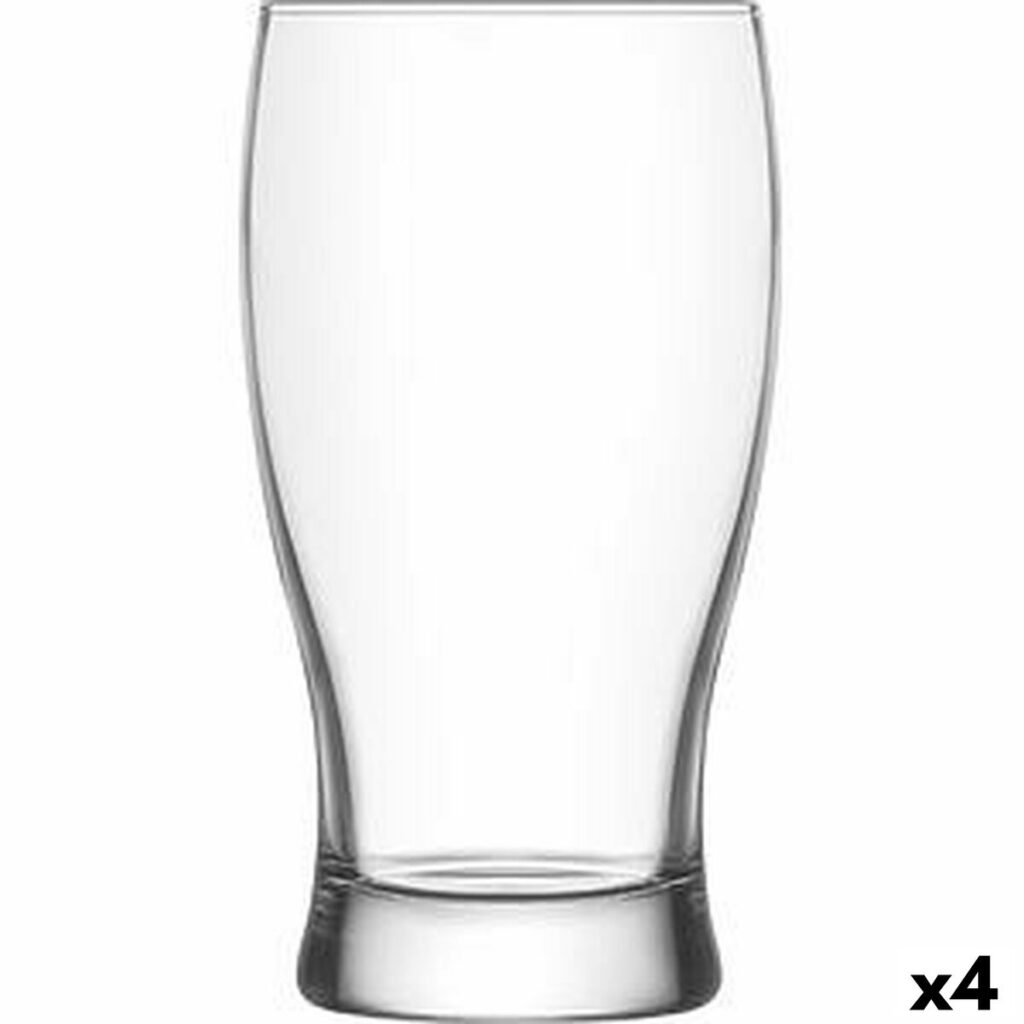 Σετ ποτηριών LAV Belek Μπύρας 6 Τεμάχια 580 ml (4 Μονάδες)