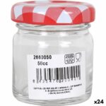 Βάζο Mediterraneo   Διαφανές 50 ml Γυαλί (24 Μονάδες)