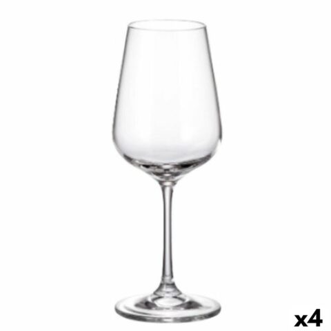 Σετ Ποτηριών Bohemia Crystal Sira 360 ml Λευκό 6 Τεμάχια 6 x 8 x 22 cm (x6) (4 Μονάδες)