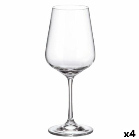 Σετ Ποτηριών Bohemia Crystal Sira 450 ml (x6) (4 Μονάδες)