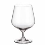 Σετ Ποτηριών Bohemia Crystal Sira Κονιάκ 590 ml x6 4 Μονάδες