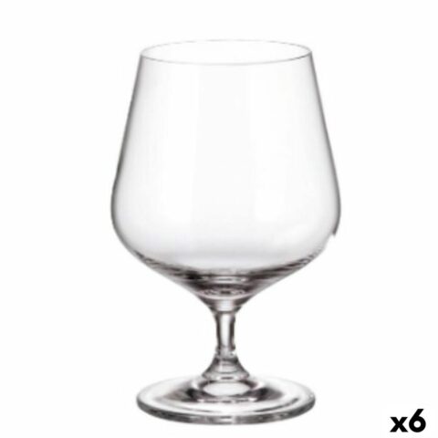 Σετ Ποτηριών Bohemia Crystal Sira Κονιάκ 590 ml x6 4 Μονάδες