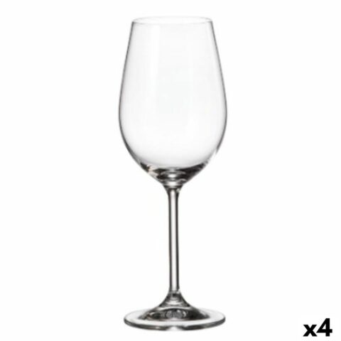 Σετ Ποτηριών Bohemia Crystal Clara 350 ml Λευκό 6 Τεμάχια 6 x 8 x 22 cm (x6) (4 Μονάδες)