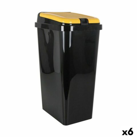 Κάδος Απορριμμάτων για Ανακύκλωση Tontarelli Κίτρινο 45 L (x6)