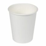 Σετ ποτηριών Algon Χαρτόνι Αναλώσιμα Λευκό 24 Μονάδες (50 Τεμάχια)
