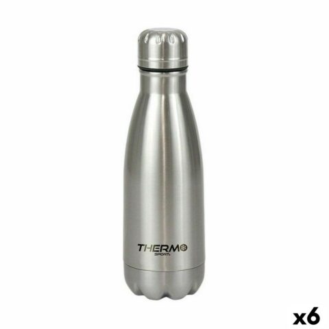Θερμικό Μπουκάλι ThermoSport Χάλυβας 350 ml (x6)
