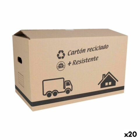 Κουτί αποθήκευσης με Καπάκι Confortime Χαρτόνι 50 x 29 x 30 cm (20 Μονάδες)